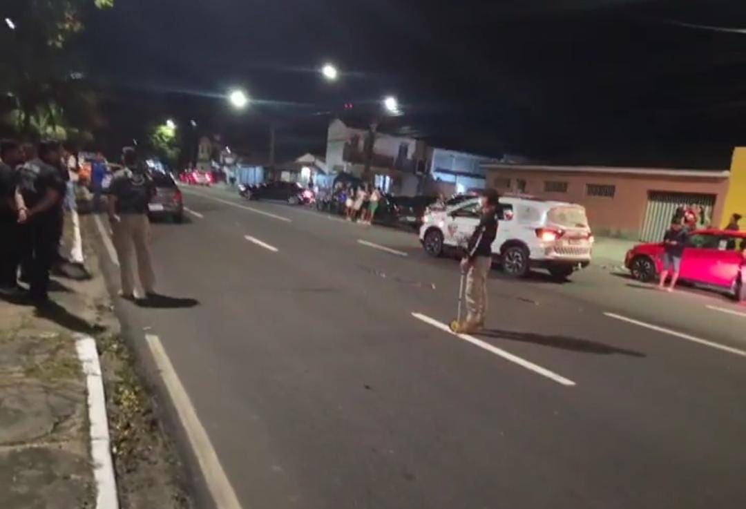 Homem morre atropelado por carro na avenida Ipase, na Compensa