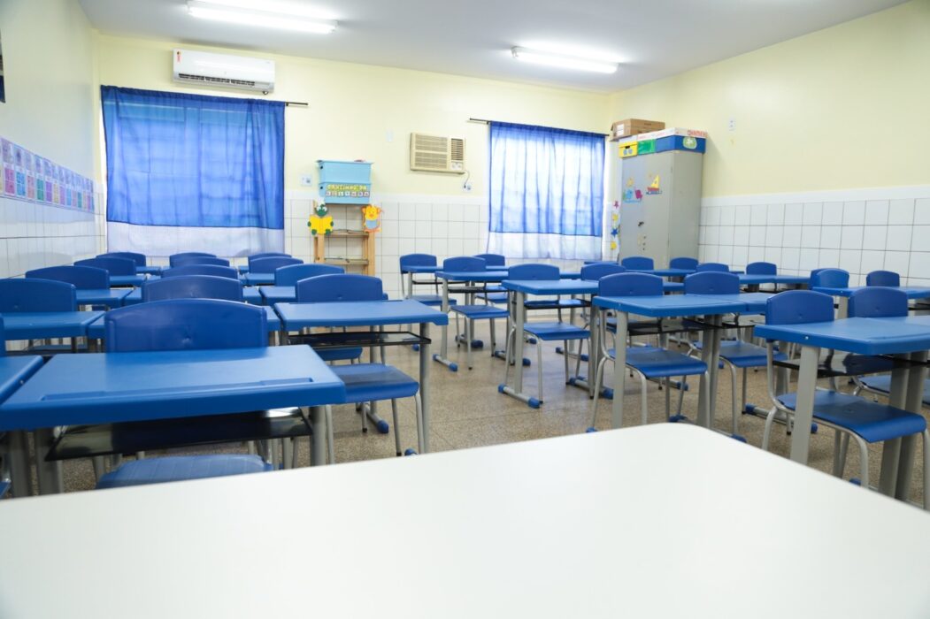 Manaus conta com 100% das salas de aula da rede municipal climatizadas