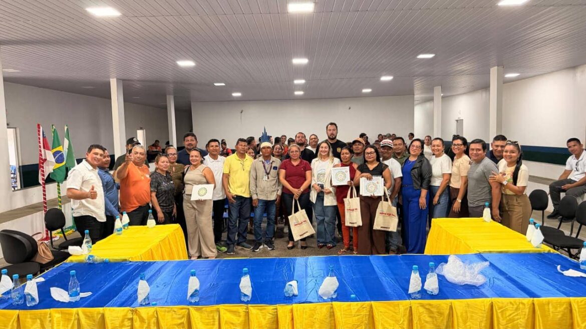 Escolas indígenas superam 95% de cobertura vacinal e recebem selo do projeto Juntos pela Vida, do MPAM, em Amaturá