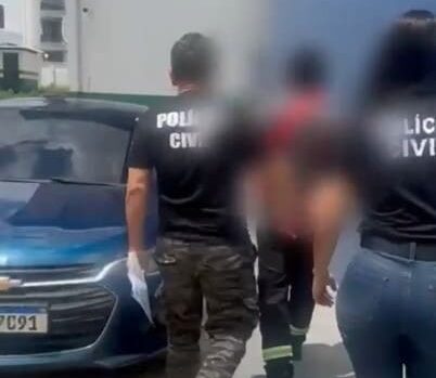 Polícia prende tio por estwpro de vulnerável contra a sobrinha de 8 anos
