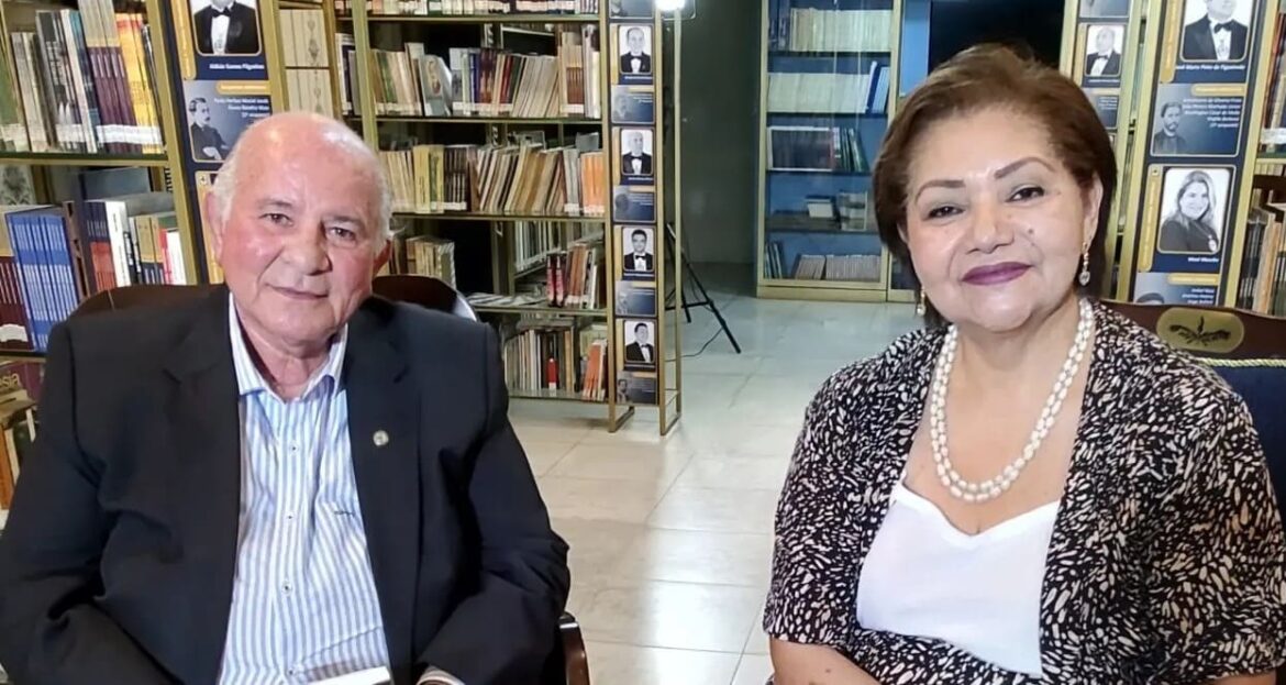 Academia Amazonense de Letras promove lançamento de livros dos acadêmicos Abrahim Baze e Marilene Corrêa