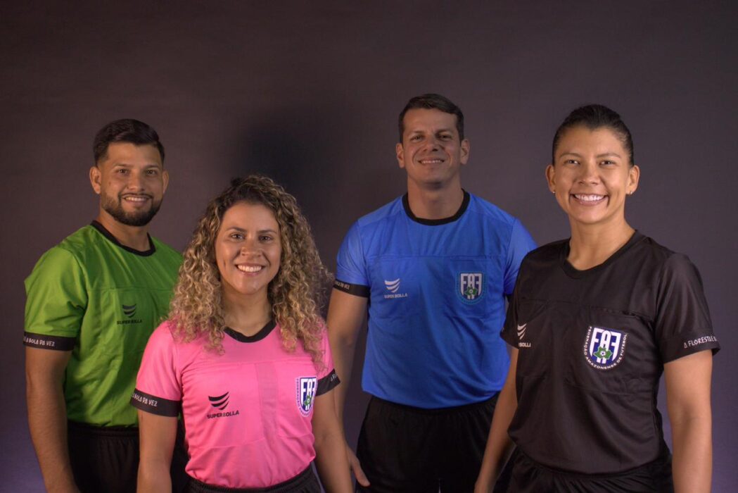 Arbitragem aprova uniformes da Super Bolla no Barezão Sicredi 2026