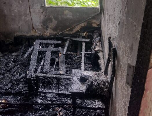Polícia prende homem em flagrante por incêndio criminoso em residência, no Novo Airão