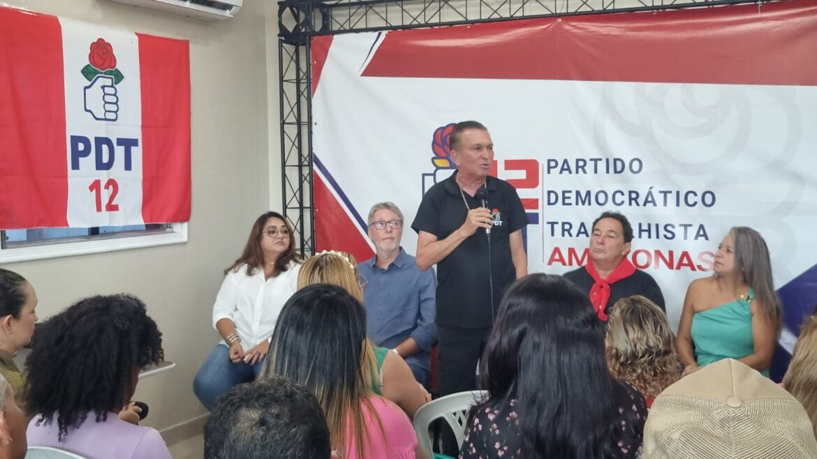 Sabá Reis retorna ao PDT ao som de “Estou voltando pra casa” e assume direção estadual em fevereiro