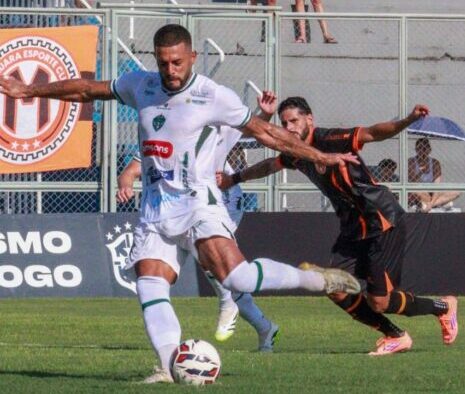 Manaus vence o Manauara por 2 a 0 e garante liderança do Grupo B do Barezão 2026