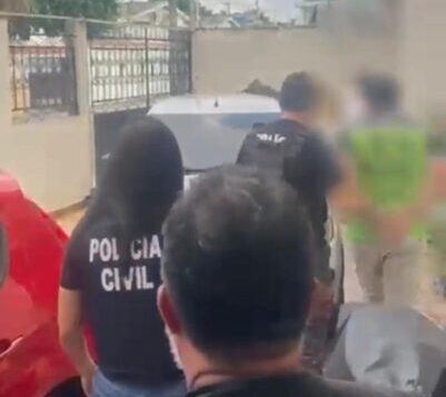 Homem é preso por violência contra uma criança de 10 anos