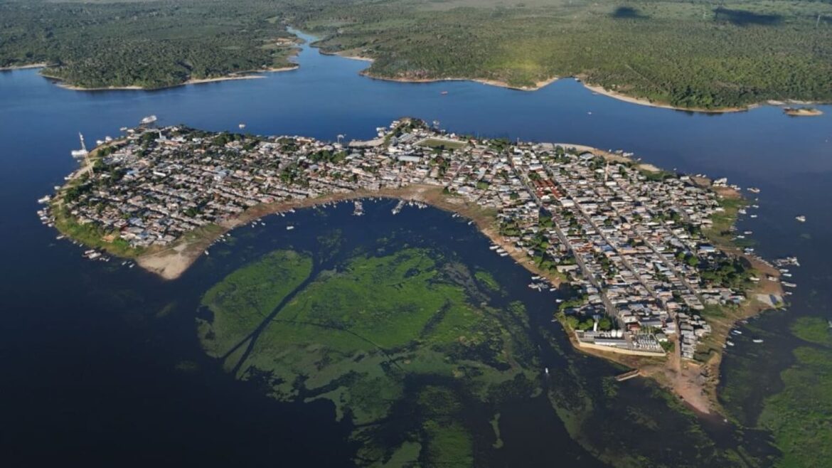 Nhamundá é contemplada com a primeira Usina Municipal de Carbonização de Resíduos Sólidos do Amazonas