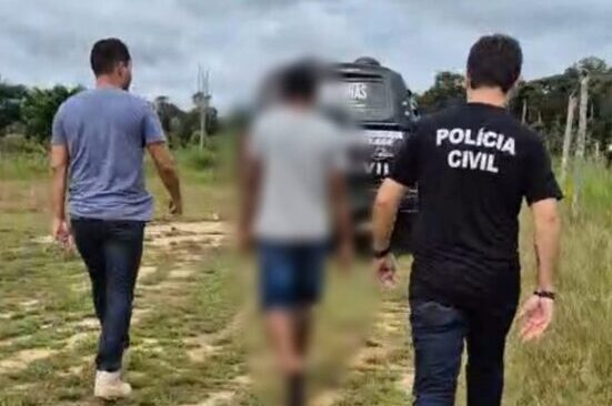 Polícia prende homem por cárcere privado e estwpro contra companheira grávida de oito meses