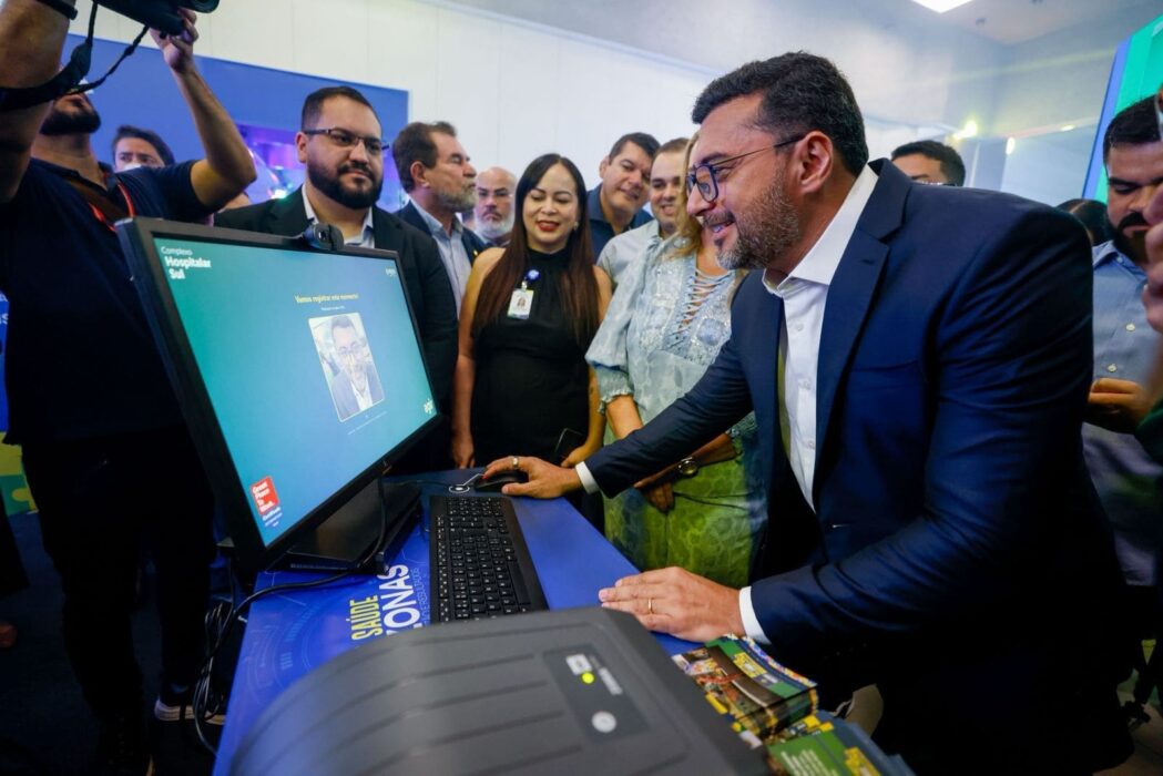 Governador Wilson Lima lança Portal Saúde AM em Tempo Real