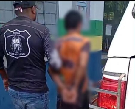 Homem é preso por ameaçar ex-companheira e irmãs dela com terçado em Carauari