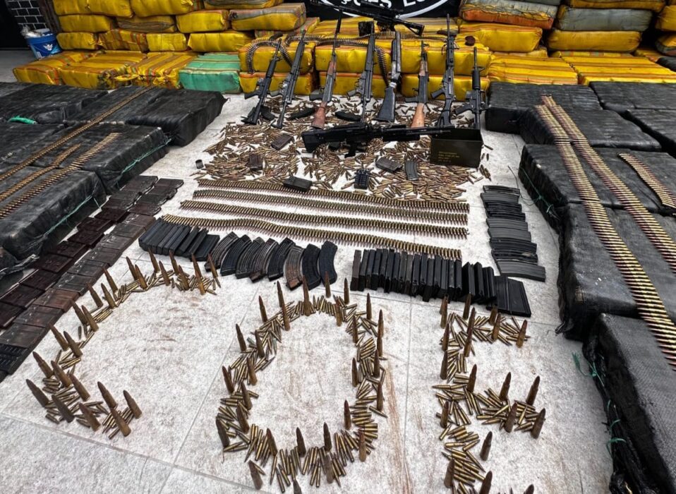 Apreensão de arma de fogo aumenta de 217,8% no Amazonas, aponta MJSP