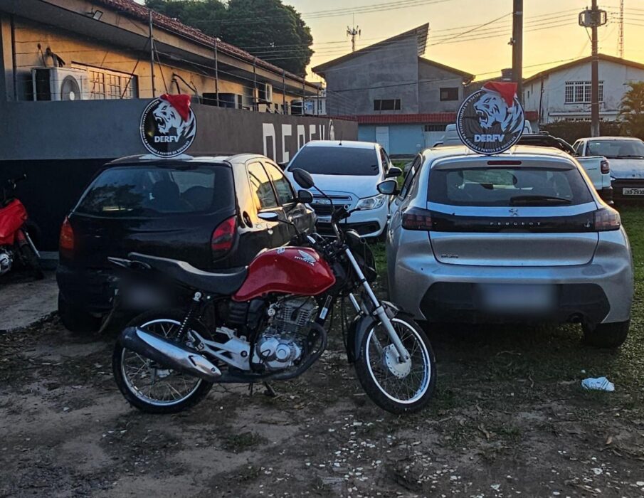 Delegacia Especializada recupera 458 veículos roubados e furtados e prende 85 pessoas no Amazonas