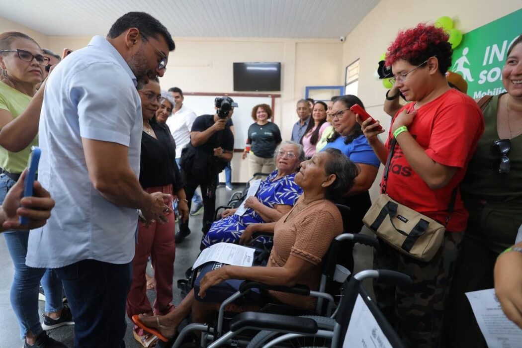 No Careiro da Várzea, governador Wilson Lima realiza entregas sociais e fortalece o setor primário