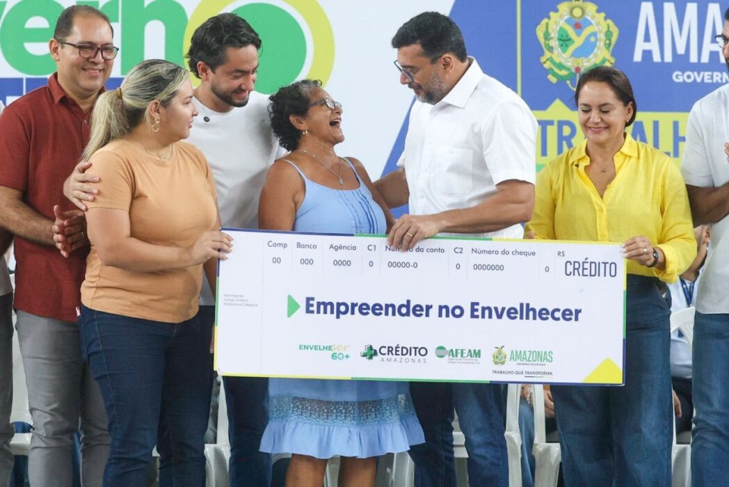 Governador Wilson Lima abre calendário de 2026 do Governo Presente no Puraquequara, com serviços à população