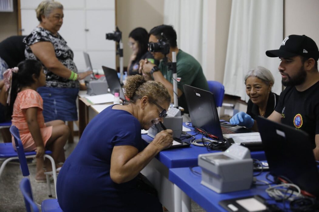 “Essa ação foi maravilhosa”, diz moradora de zona rural do Puraquequara sobre 30ª edição do Governo Presente
