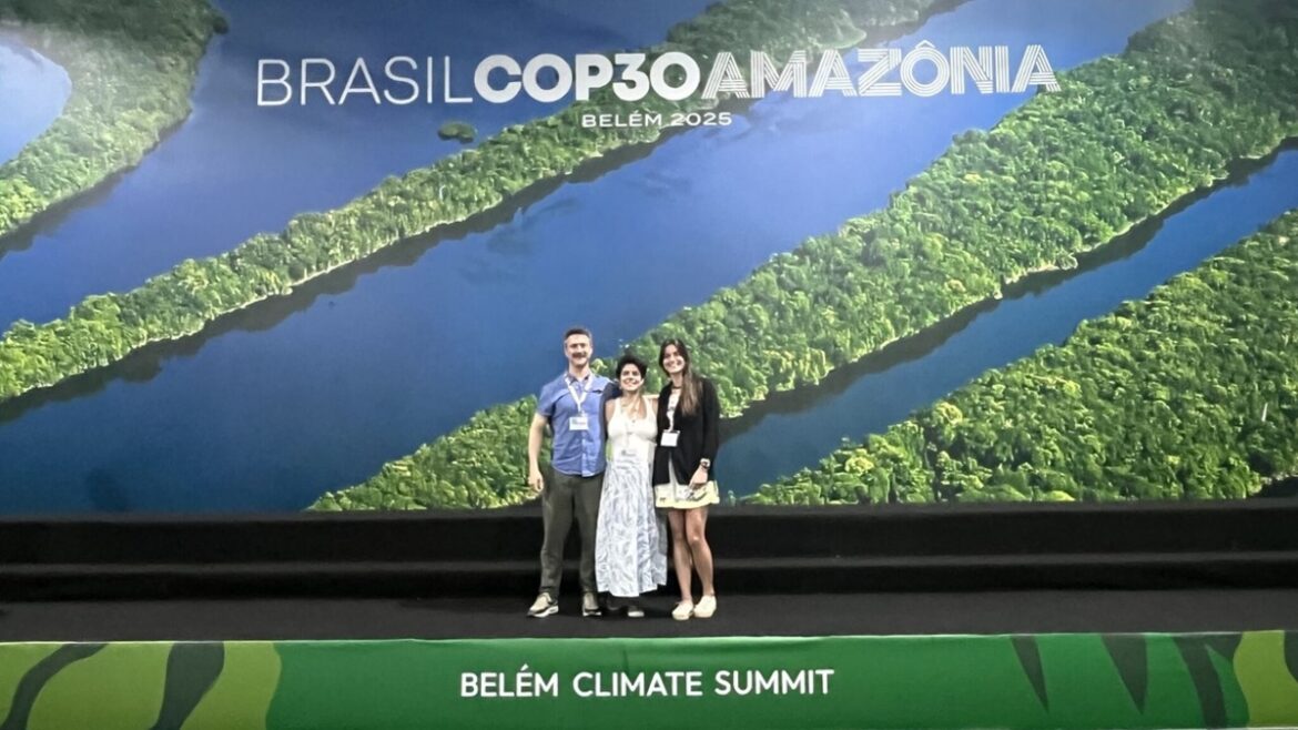 Pesquisadora da Universidade de Sussex integra delegação oficial na COP30