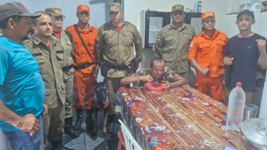 Homem é encontrado após 4 dias desaparecido na Reserva Adolpho Homem é encontrado após 4 dias desaparecido na Reserva Adolpho Ducke