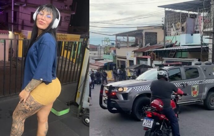 Mulher é assassinada com tiro na cabeça após briga com vizinho em Manaus