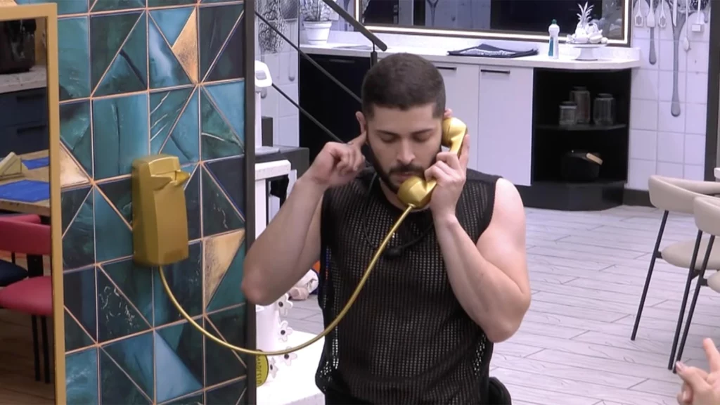 Big Fone toca pela primeira vez no BBB 26 e define as duas primeiras emparedadas
