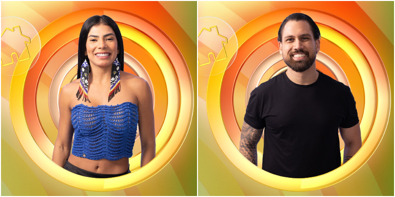 Marciele e Brígido são escolhidos para representar o Norte no BBB 26