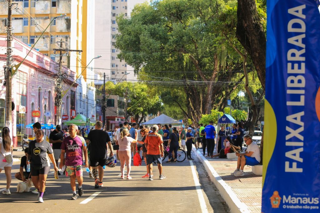 Manaus amplia rede de espaços esportivos e reforça política de lazer em todas as zonas da cidade