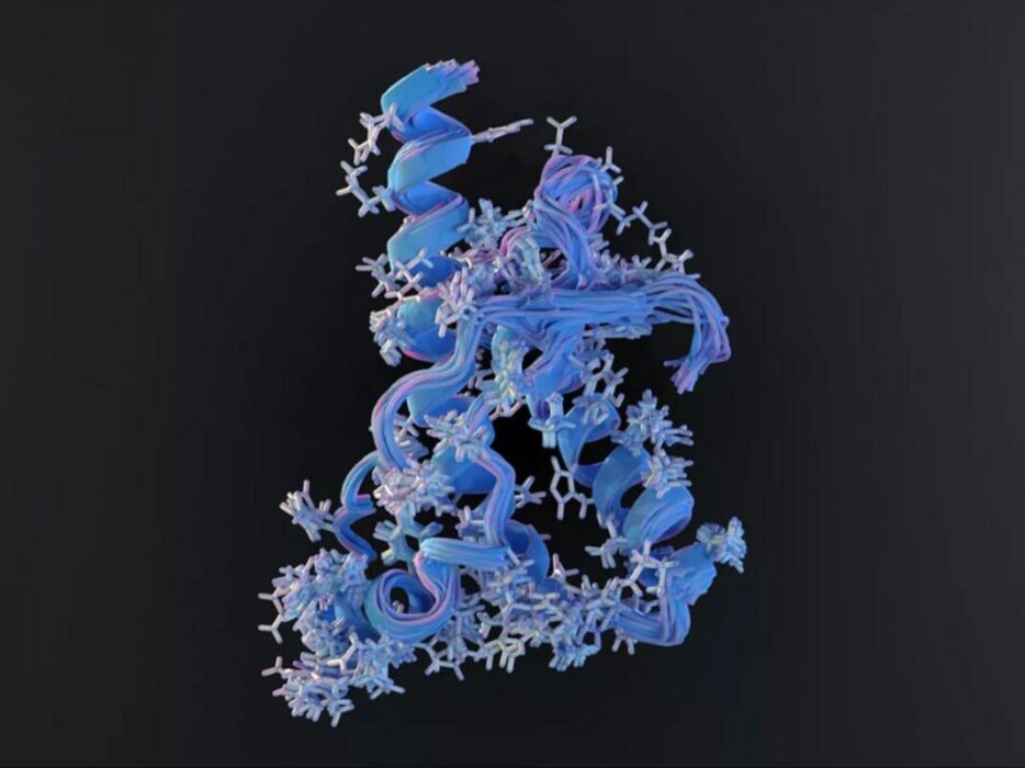 IA acelera pesquisas com peptídeos na medicina