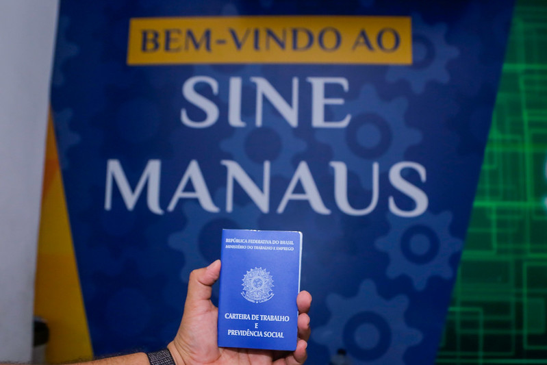 Sine Manaus oferta 439 vagas de emprego nesta quinta–feira