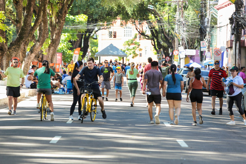 Prefeitura celebra cinco meses da 'Faixa liberada' no Centro