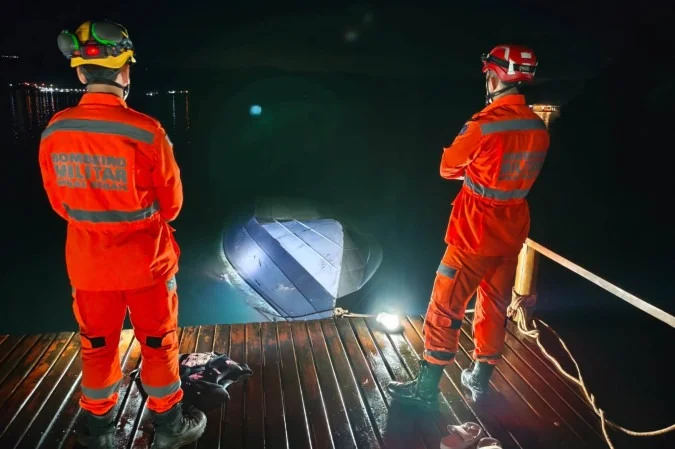 Acidente com lancha deixa seis mortos no Rio Grande, na divisa entre MG e SP