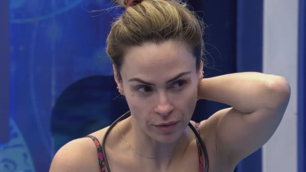 Ana Paula afirma que quer enfrentar Cowboy no próximo paredão