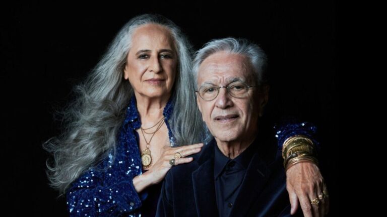 Grammy 2026: Maria Bethânia e Caetano Veloso ganham prêmio