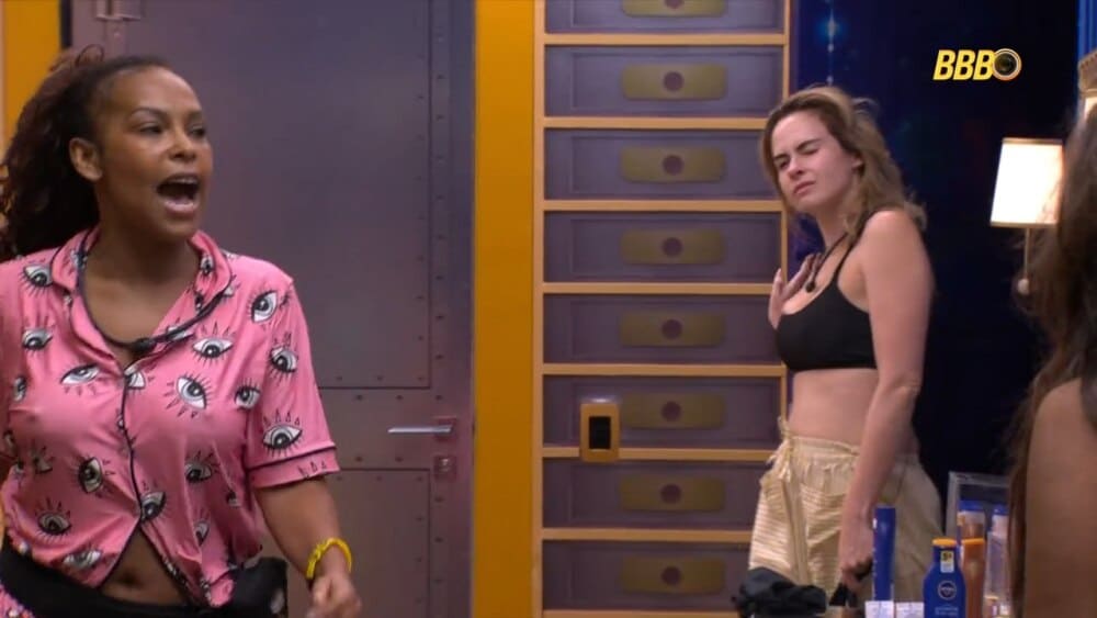 Sol é expulsa do BBB 26 por agressão