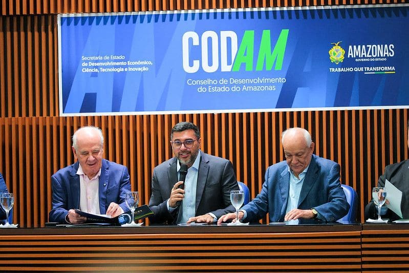 Governador Wilson Lima preside primeira reunião do Codam em 2026 e aprova 44 projetos com R$ 810,9 milhões em investimentos