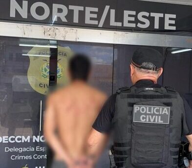 Homem é preso por estwpro, lesão corporal, cárcere privado contra a ex-companheira