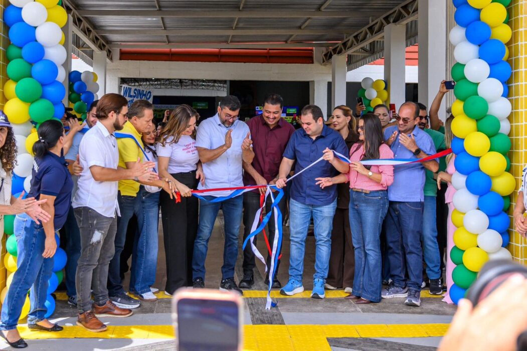 Roberto Cidade cumpre agenda em Autazes com entrega de escola de tempo integral e obras na AM-254