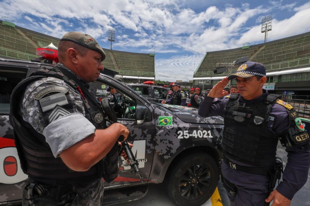 Forças de Segurança do Amazonas reforçam segurança na capital e no interior durante o carnaval