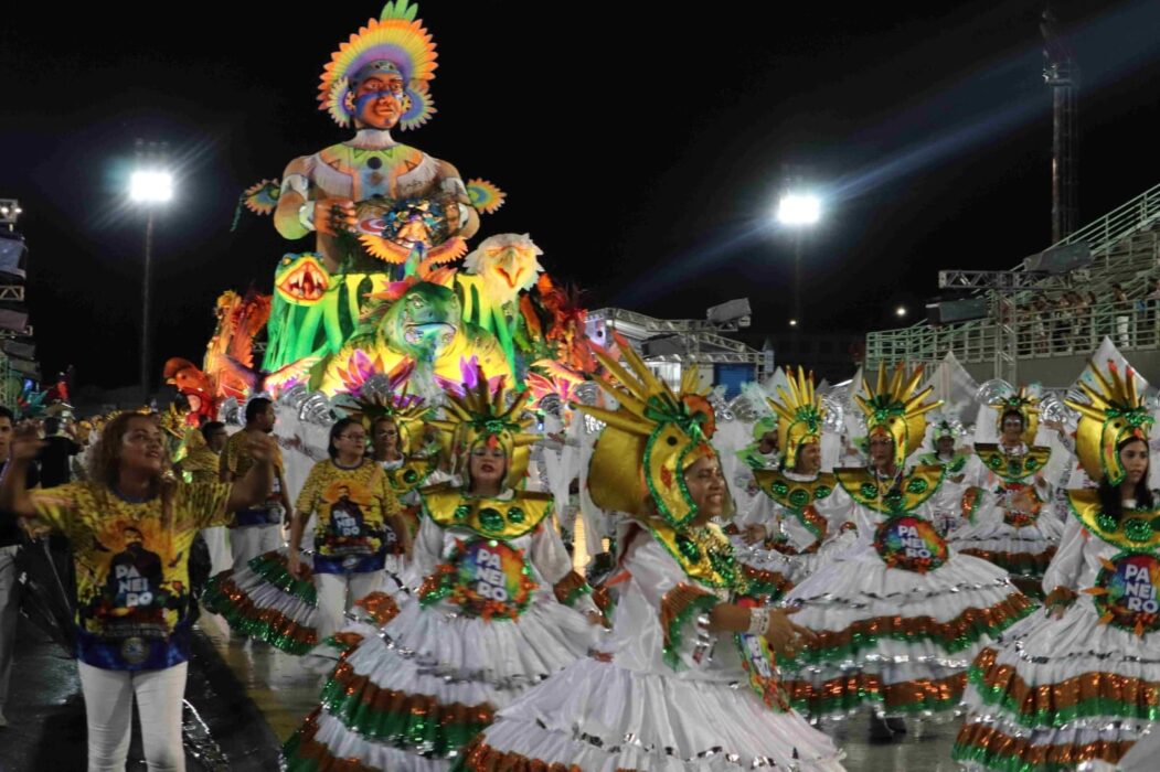 Carnaval na Floresta 2026: Grupo de acesso A levou sonhos, resistência e identidade amazônica ao Sambódromo