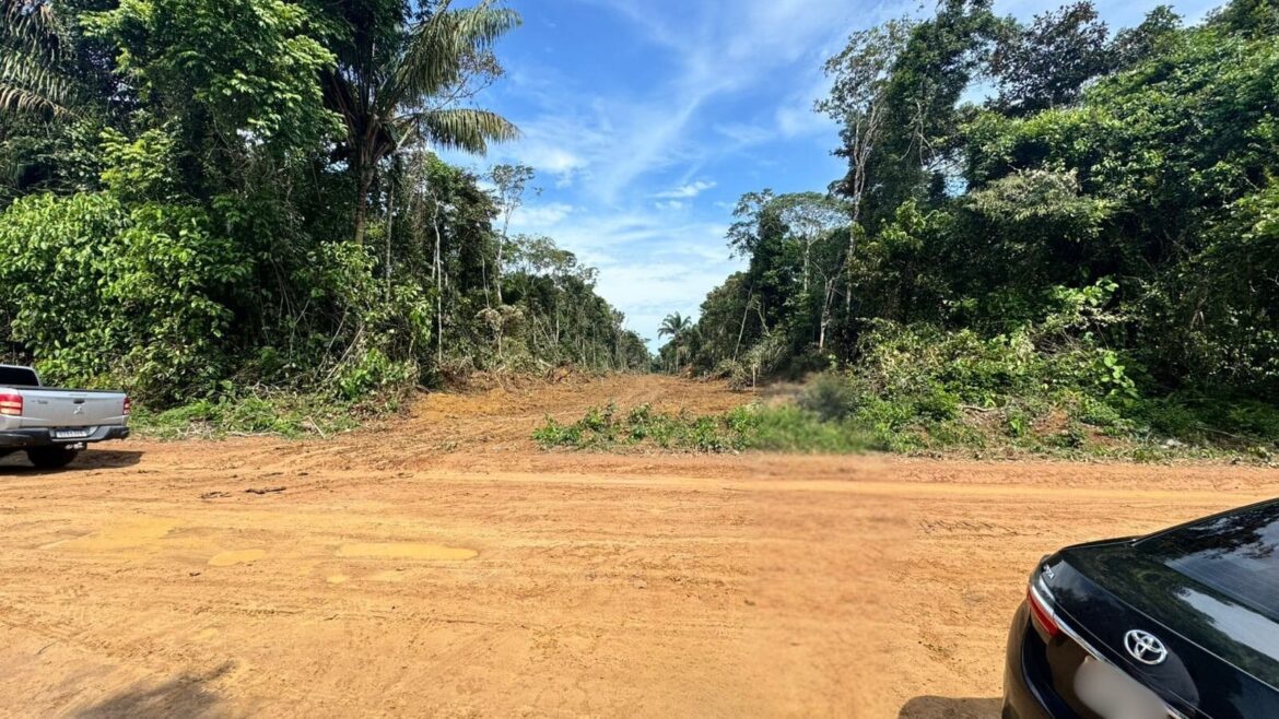 Justiça suspende obras de aterro sanitário em Iranduba