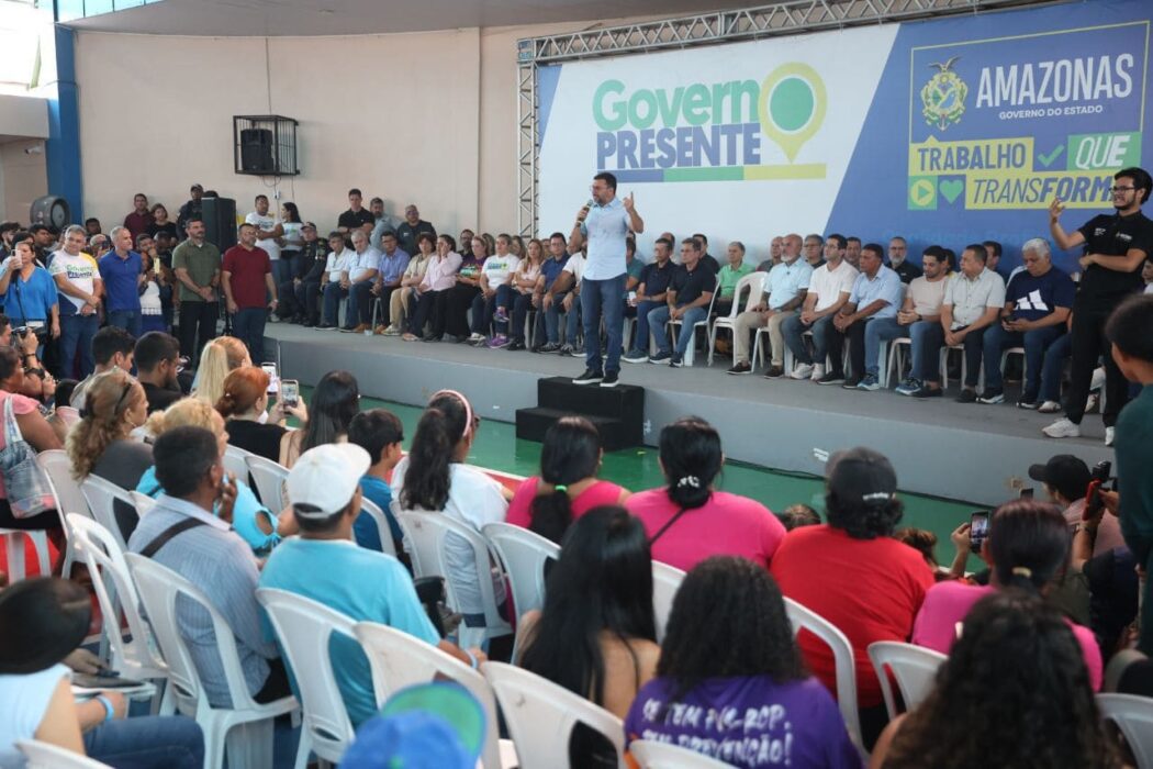 Governador Wilson Lima acompanha 31ª edição do Governo Presente no sábado de Carnaval com serviços de cidadania, saúde e bem-estar