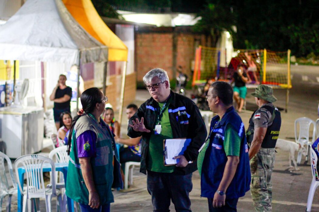 SSP-AM intensifica fiscalização em bandas e blocos de carnaval em Manaus