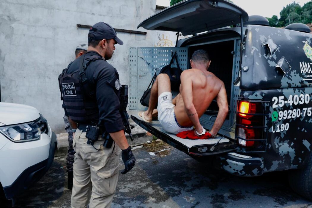 PC-AM deflagra Operação Alvo Certo e prende 45 pessoas por roubo