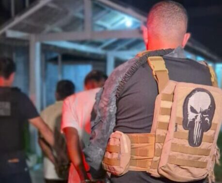Dupla é presa por homicídio qualificado de homem em Boa Vista do Ramos