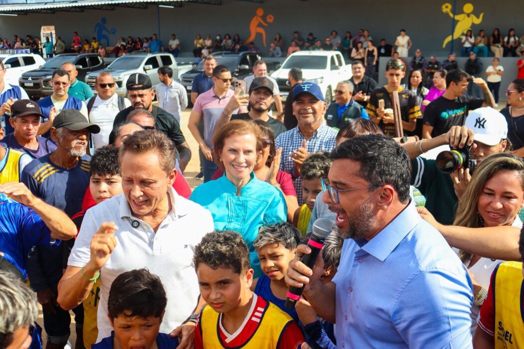 Yomara Lins reforça compromisso com o esporte durante reinauguração de arena na Compensa