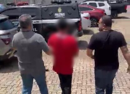Homem é preso por perseguir e ameaçar ex-namorada grávida em Manaus