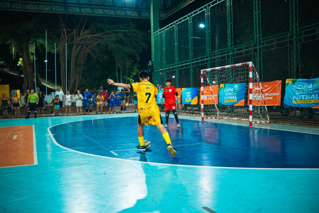 Copa Sesc está com inscrições abertas para futsal, vôlei e jiu-jitsu