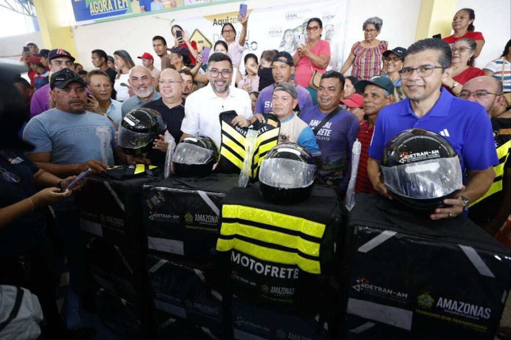 Governador Wilson Lima fortalece setor social e primário de Manaquiri com novas entregas para a população do município