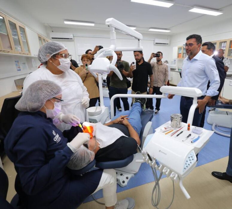 Governador Wilson Lima abre ano letivo do Cetam com mais de 7,6 mil novos alunos na capital