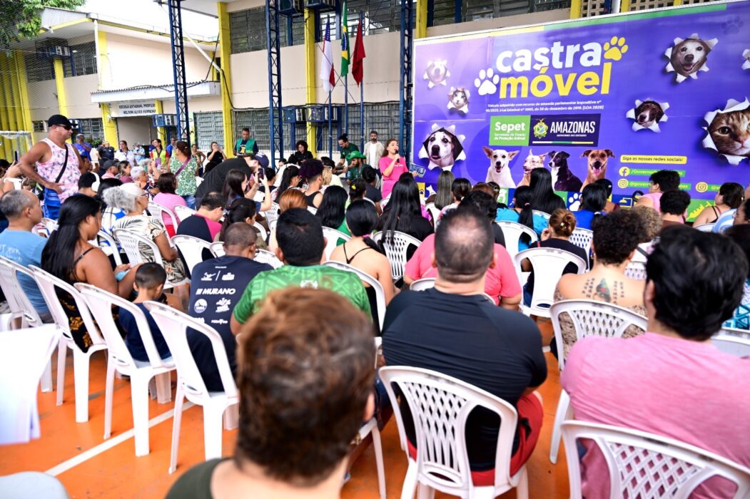 Bairro Japiim recebe castração gratuita pelo Castramóvel no sábado (28)