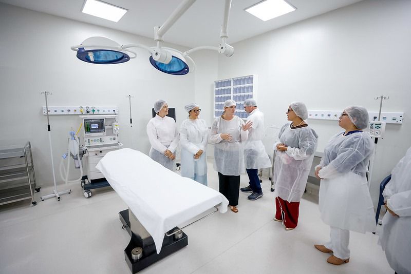 Complexo Hospitalar Leste ganha novos serviços e avança na modernização da unidade