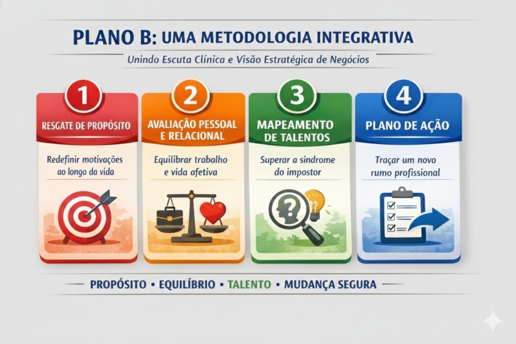Plano B é criado para tratar burnout e síndrome do impostor